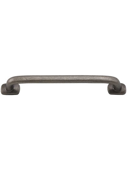 Distressed Pull - 5 1/16 inch Center-to-Center in Antique Pewter.
